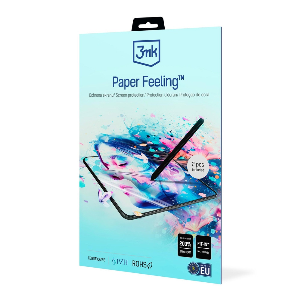 3mk Paper Feeling skärmskydd till iPad Air 11" / papperkänsla skärmskydd - 2 pack, bild 3
