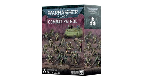 Warhammer: 40K - Combat Patrol: Death Guard, bild 3