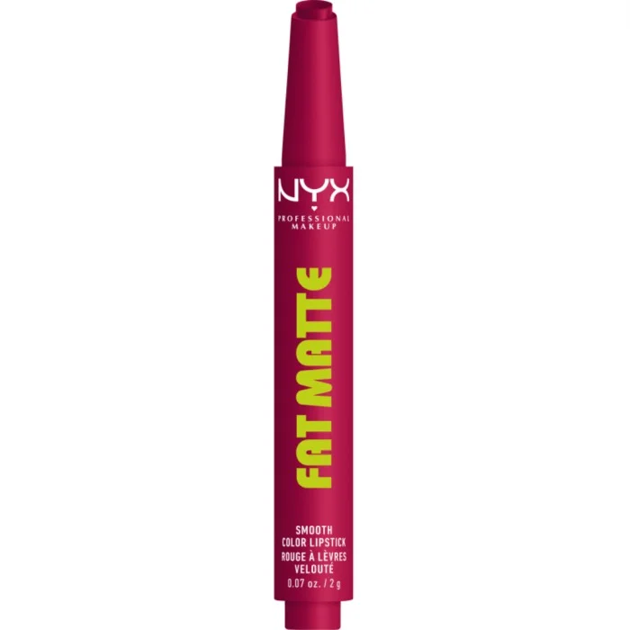 NYX Professional Makeup Fat Matte Slick Click Lip Balm 14 Hibiscus Hug 2 g