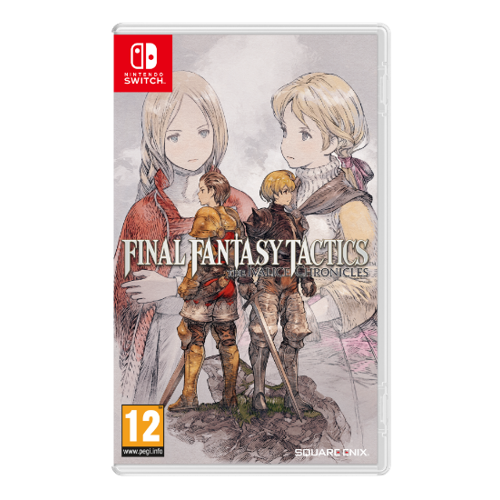 Final Fantasy Tactics - The Ivalice Chronicles (inkl. Förbokningserbjudande)