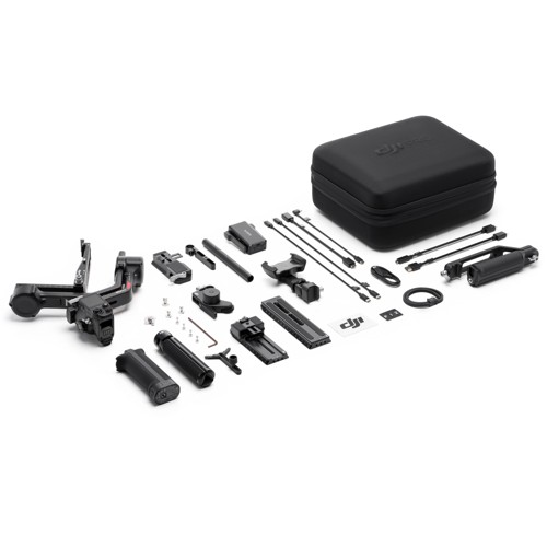 DJI RS 4 Pro Combo gimbal, svart