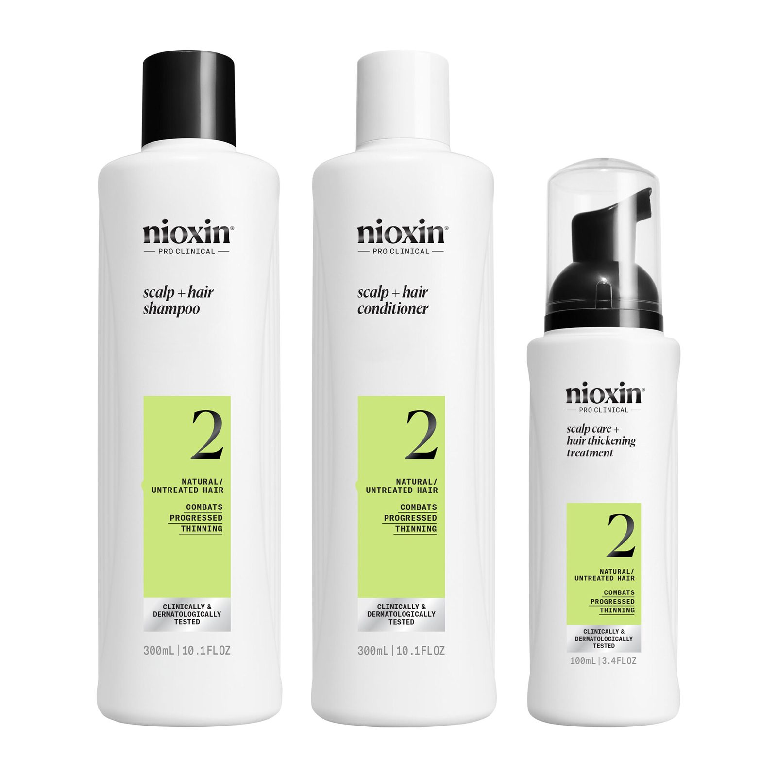 Nioxin System 2 Kit Loyalty Kit Loyalty Kit