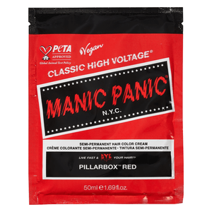 Manic Panic® N.Y.C. Classic High Voltage® PILLARBOX™ Red Sachet 50ml, bild 2