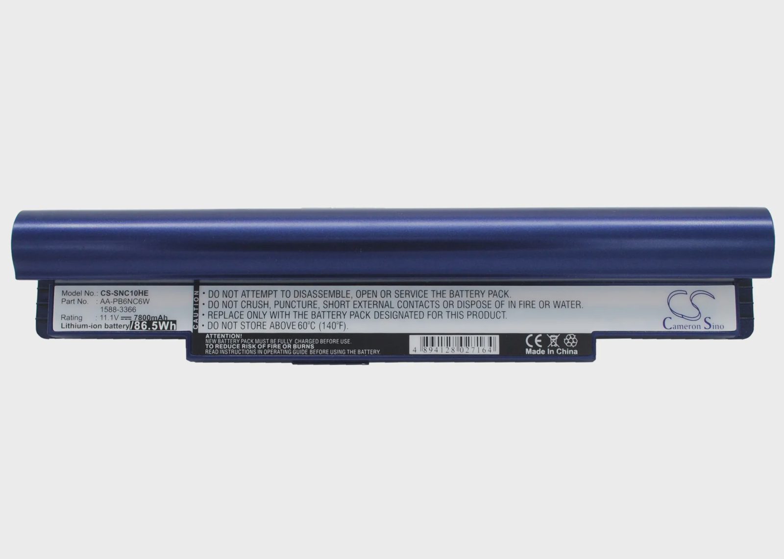 Batteri till Notebook, Bärbar dator för Samsung NP-NC10, NP-NC10-KA03CN m.fl.