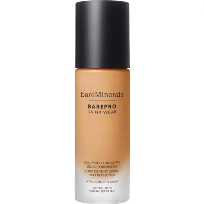 bareMinerals BAREPRO 24HR Skin-Perfecting Matte Liquid Foundation SPF 20 Medium 35 Warm Medium 35 Warm