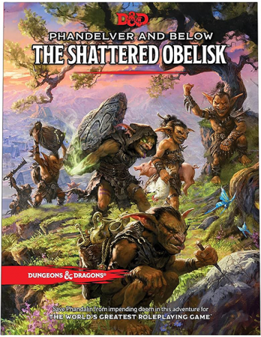 Dungeons & Dragons Phandelver and Below - The Shattered Obelisk (Inbunden)