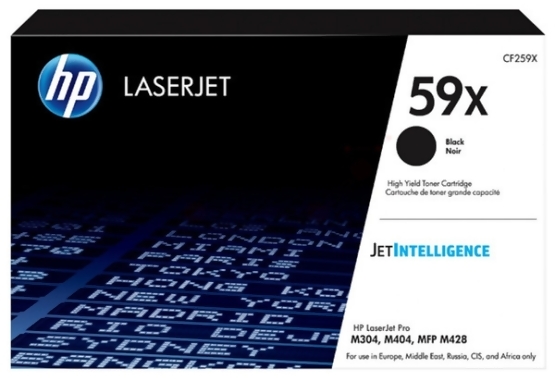 HP LaserJet 59X, svart (CF259X) toner