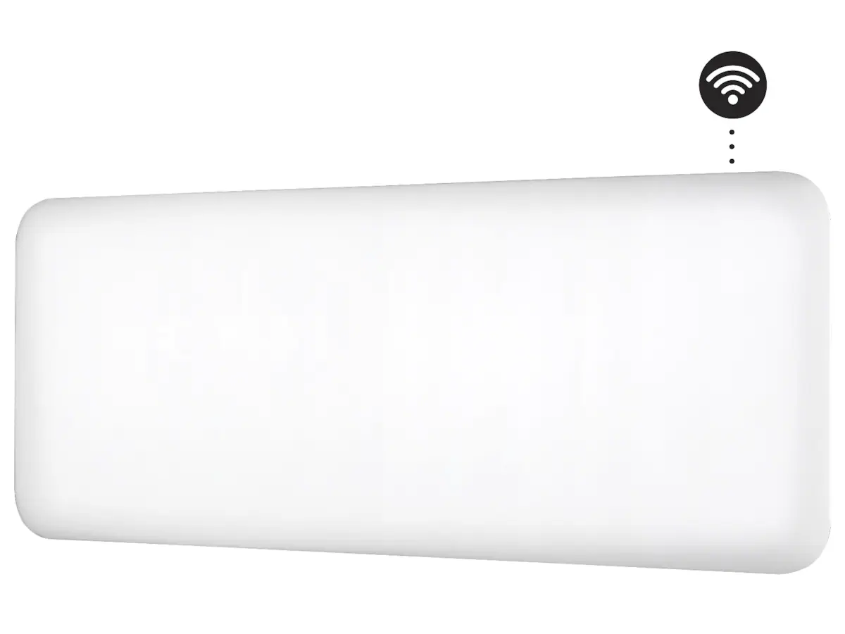 Mill Invisible Smart Wi-Fi Gen4 panelelement PA1300WIFI4 (vit)