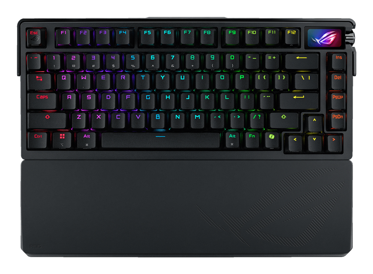 Asus ROG Azoth Extreme tangentbord (svart), bild 4
