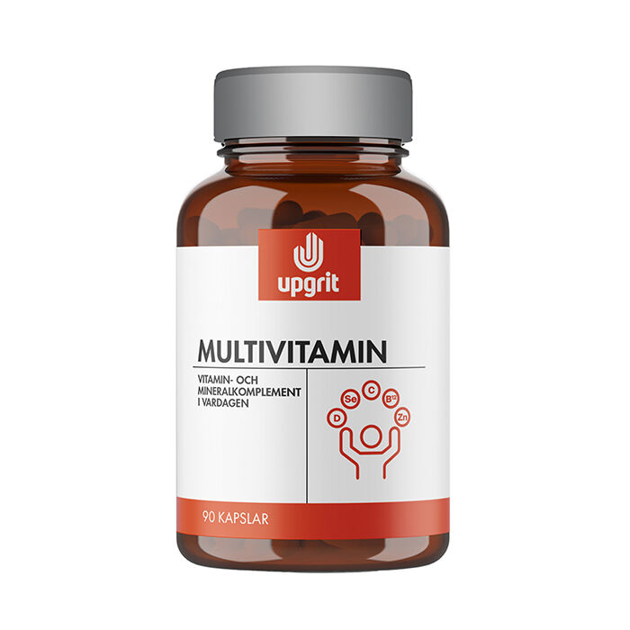 Upgrit Multivitamin 90 st, bild 2