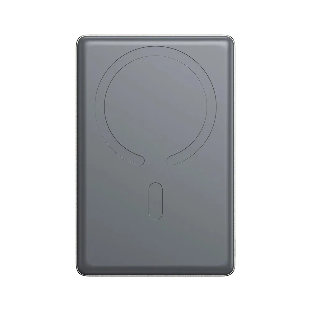Joyroom Ultratunn magnetisk powerbank 10000mAh, 20W - titan, bild 3