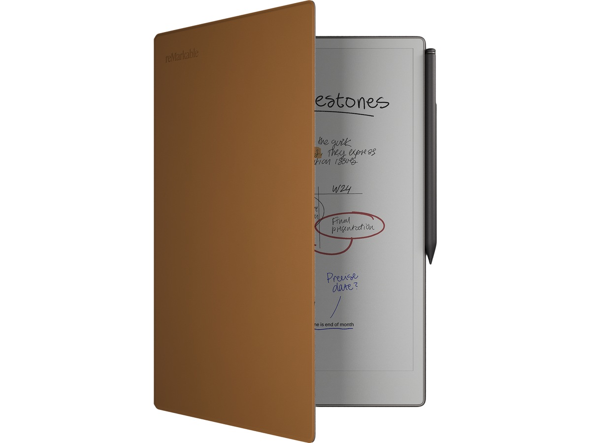 reMarkable BookFolio Pro Leather (brunt), bild 2