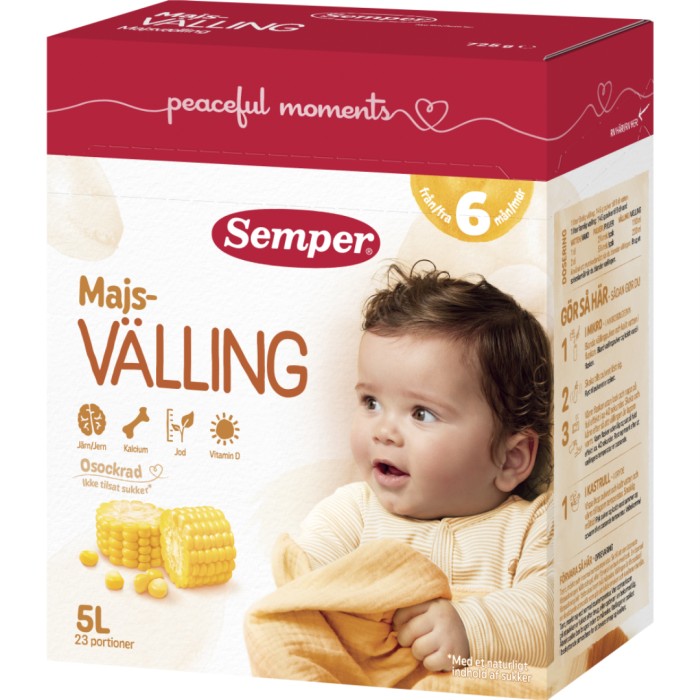 Semper Majsvälling 6M