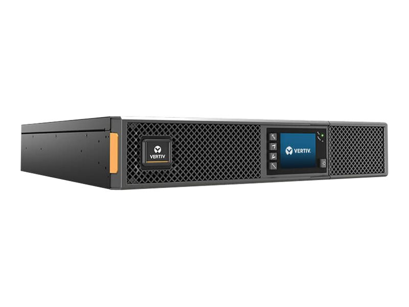 Liebert GXT5 - UPS (rackmonterbar/extern) - AC 230 V - 3000 Watt - 3000 VA - Bly-syra - RS-232, USB - utgångskontakter: 7 - 2U