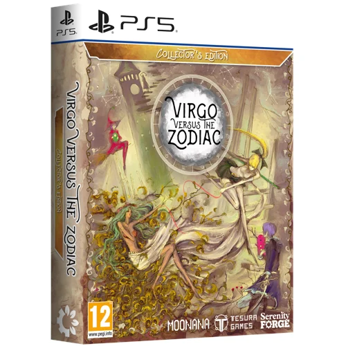 Virgo Versus the Zodiak Collectors Edition, bild 5