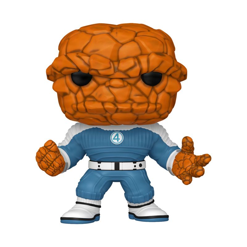 Funko POP Vinyl The Thing-figur 9 cm, Fantastic Four: First Steps