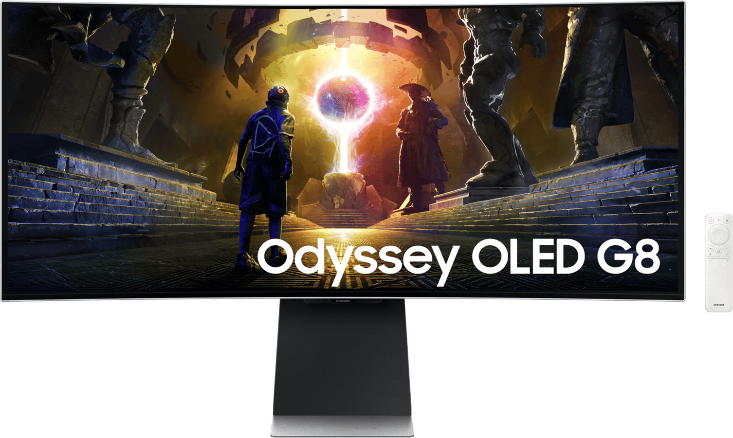 Samsung Odyssey OLED G8 G85SD 34" UWQHD gamingskärm