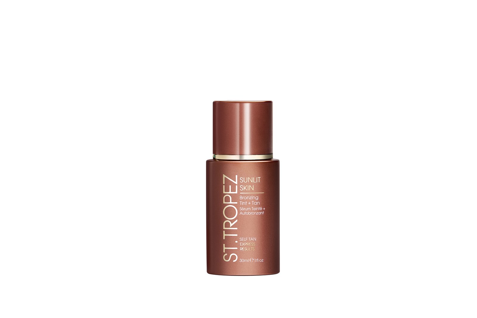 St.Tropez Self Tan Express Sunlit Skin Bronzing Tint + Tan 30 ml