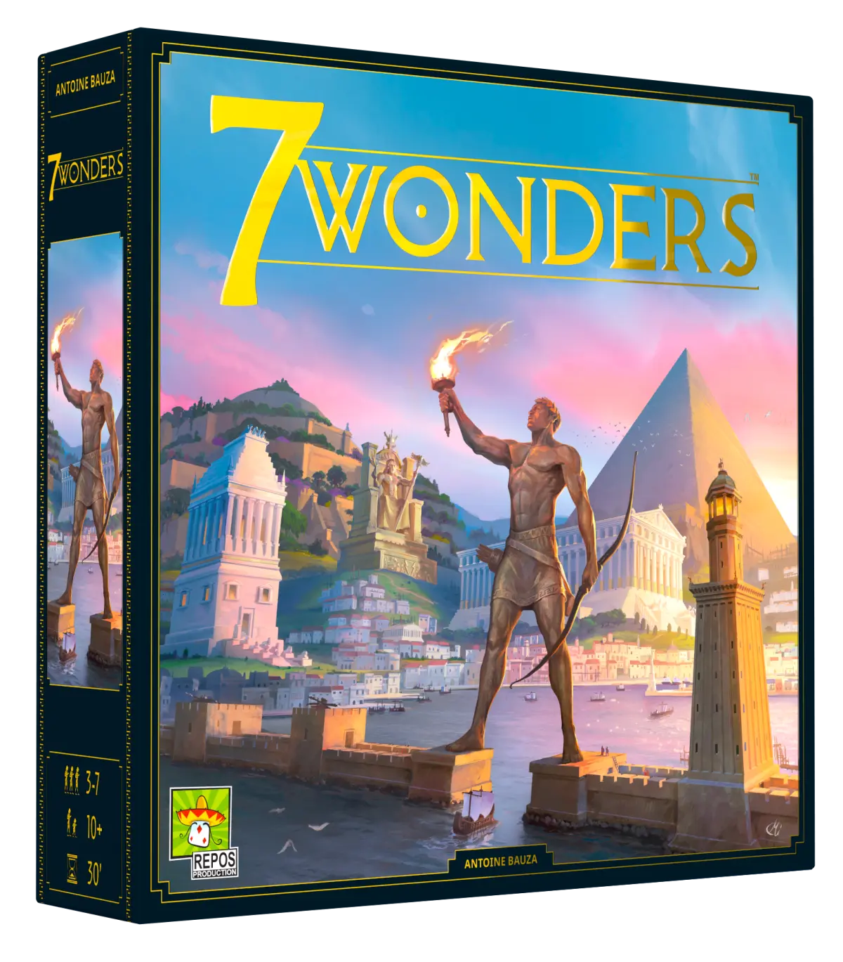 7 Wonders 2nd Ed