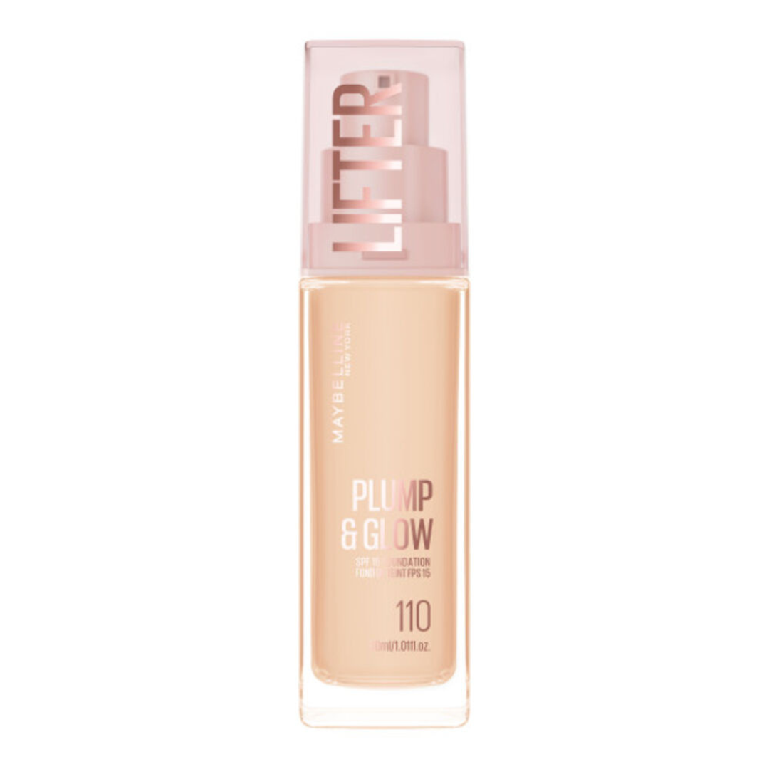 Maybelline New York Lifter Plump & Glow Foundation 110 110