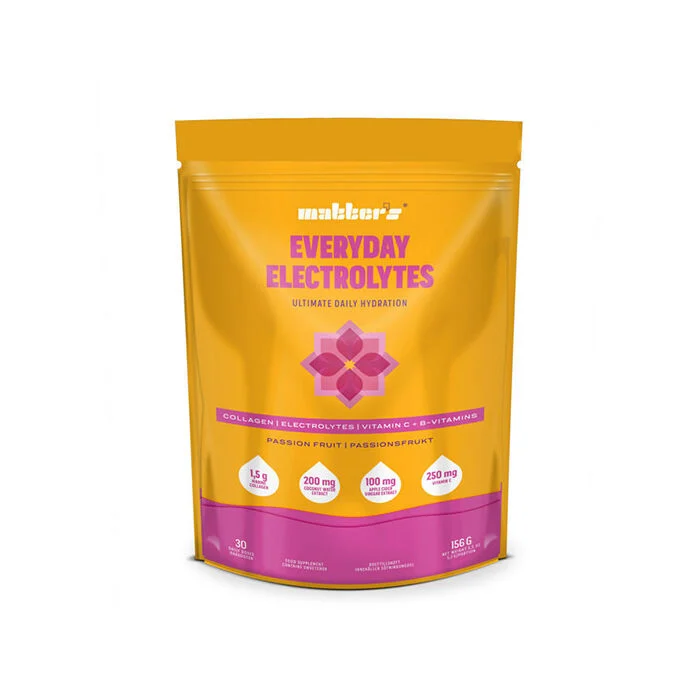Matters Everyday Electrolytes, Passion Fruit, 156 g, bild 2