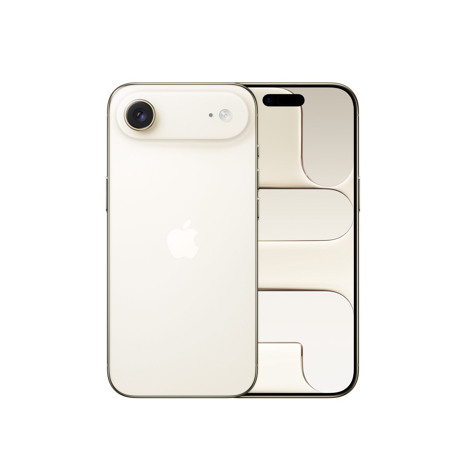 Apple iPhone Air 1 TB, ljust guld, bild 4