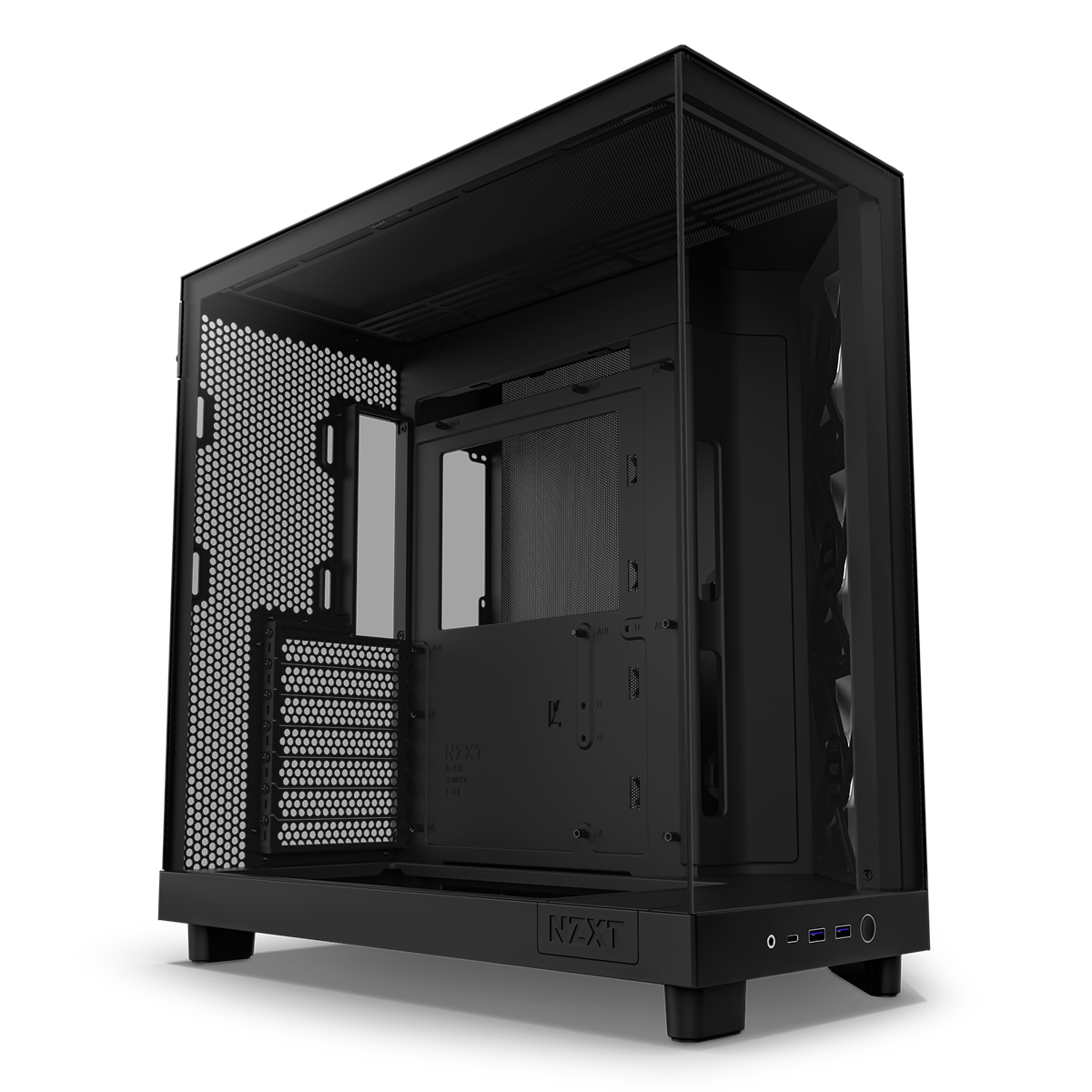 NZXT H6 Flow RGB Svart
