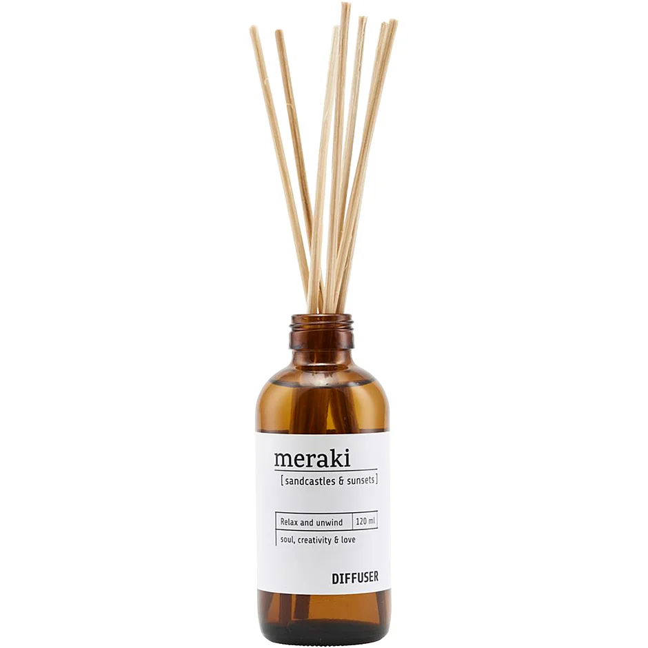 Meraki Sandcastles & Sunsets Diffuser 7 pcs 120 ml