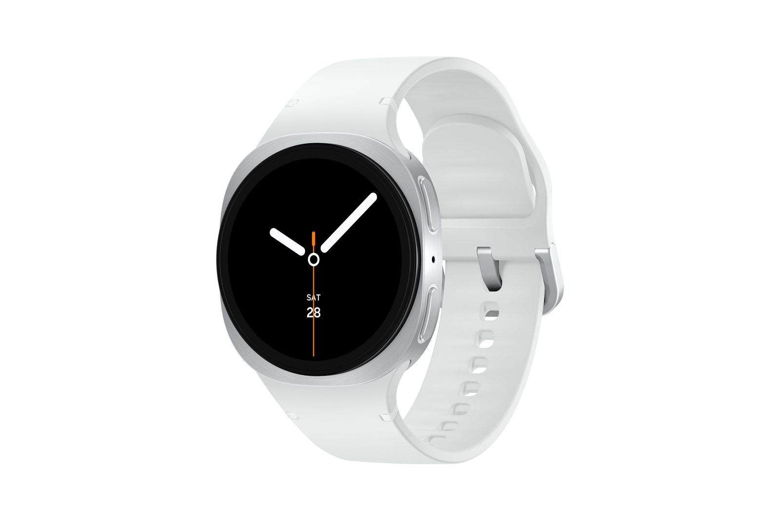 Samsung Galaxy Watch8 40 mm LTE, Silver, bild 2