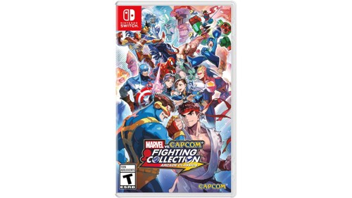Marvel vs Capcom Fighting Collection: Arcade Classics (Import), bild 3