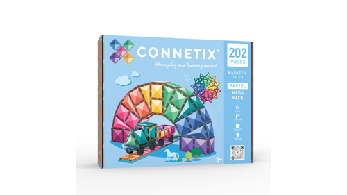 Connetix - Pastel Mega Pack 202 pc (CT-P2-00202-ME), bild 3