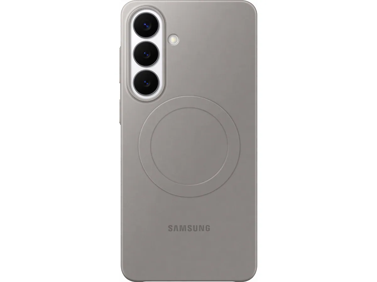 Samsung Galaxy S26+ Slim Magnet Case (grå)