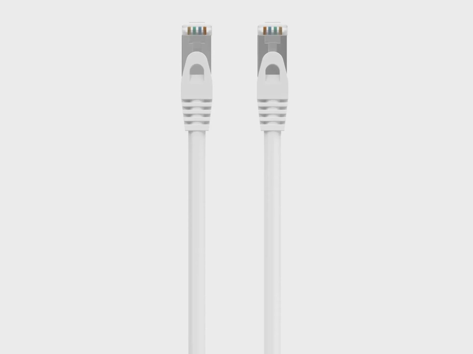 Sinox PRO S-FTP Cat7 nätverkskabel. 20m. Vit, 20 m, Cat7, S/FTP (S-STP), RJ-45, RJ-45, Vit