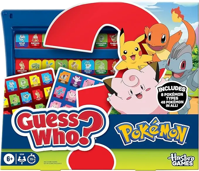 Vem där? Pokémon