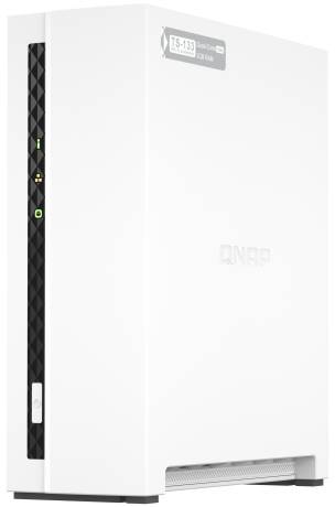QNAP TS-133, 1-bay NAS, Quad Core 2 GHz CPU, 2 GB RAM, bild 3