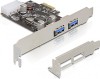Delock PCI-E LowProfile Card 2xUSB3.0