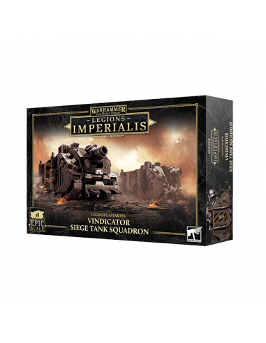 LEGIONS IMPERIALIS: VINDICATOR SIEGE TANK SQUADRON