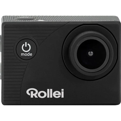 Rollei ActionCam 372 - Aktionkamera - 1 080 p / 30 fps - 1.0 MP - Wireless LAN - undervatten upp till 30 m - svart