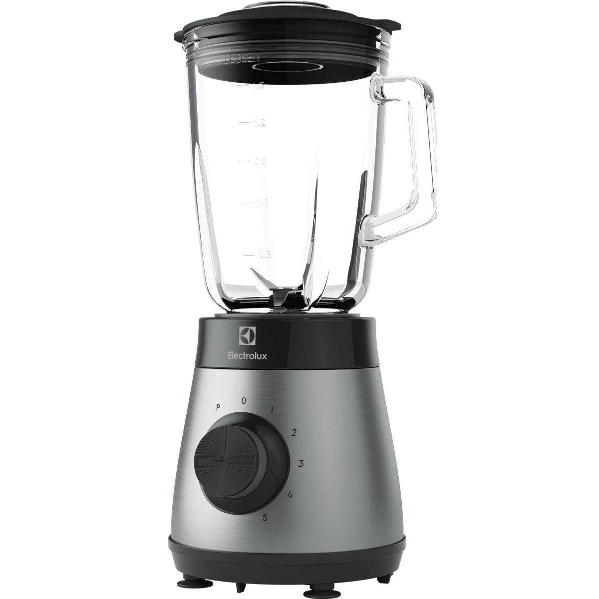 Electrolux E4TB1-6ST, Bordplade blender, 1,5 L, Impulsfunktion, Knusning af is, 1,2 m, 800 W