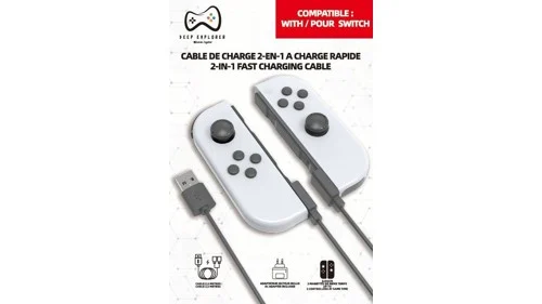 Deep Explorer - 2 in 1 Charger, bild 3