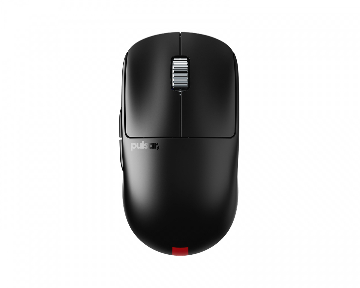Pulsar X2 v3 eS Mini Trådlös Gamingmus - Svart
