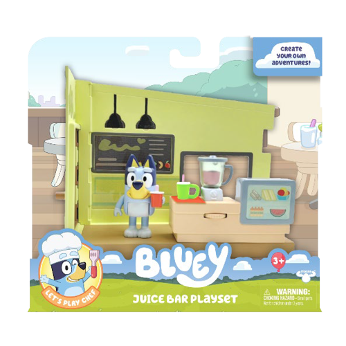 Bluey - Juicebar Mini- leksaksset