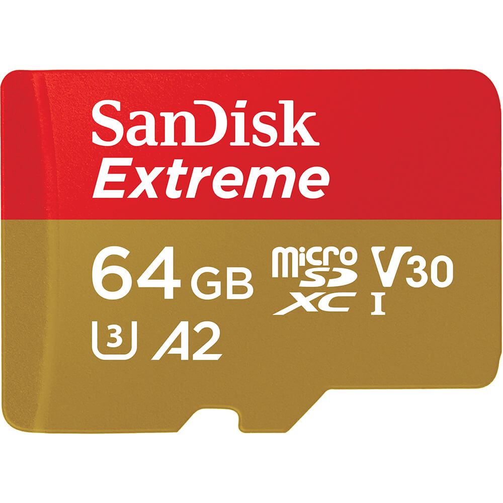 SanDisk microSDXC Extreme 64GB, bild 5