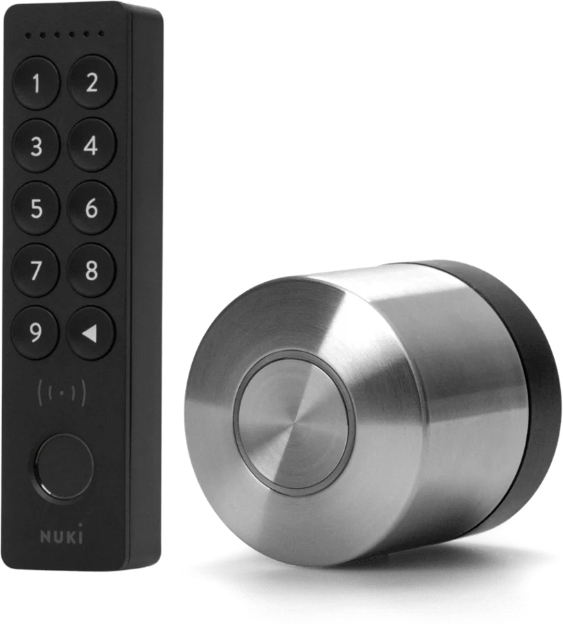 nuki Smart Lock Ultra Nordics + nuki Keypad 2 NFC