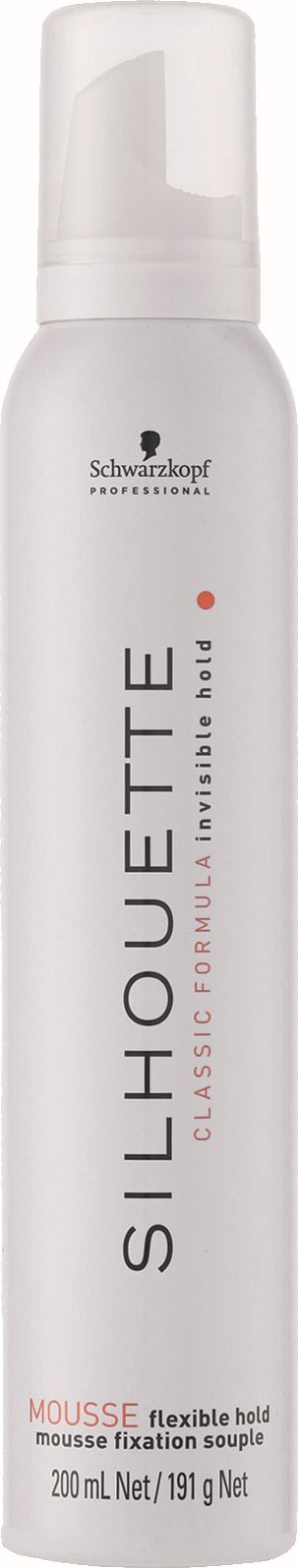 Schwarzkopf Silhouette Flexible Hold Mousse 200 ml 200 ml
