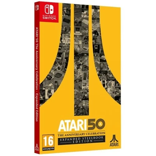 Atari 50: The Anniversary Celebration (Expanded Steelbook Edition), bild 4