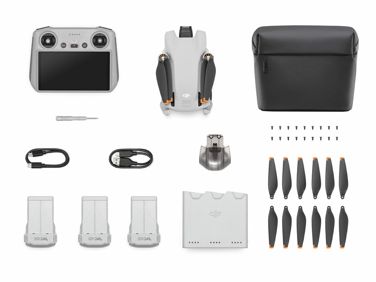 DJI Mini 3 Fly More Combo - Drönare, bild 5