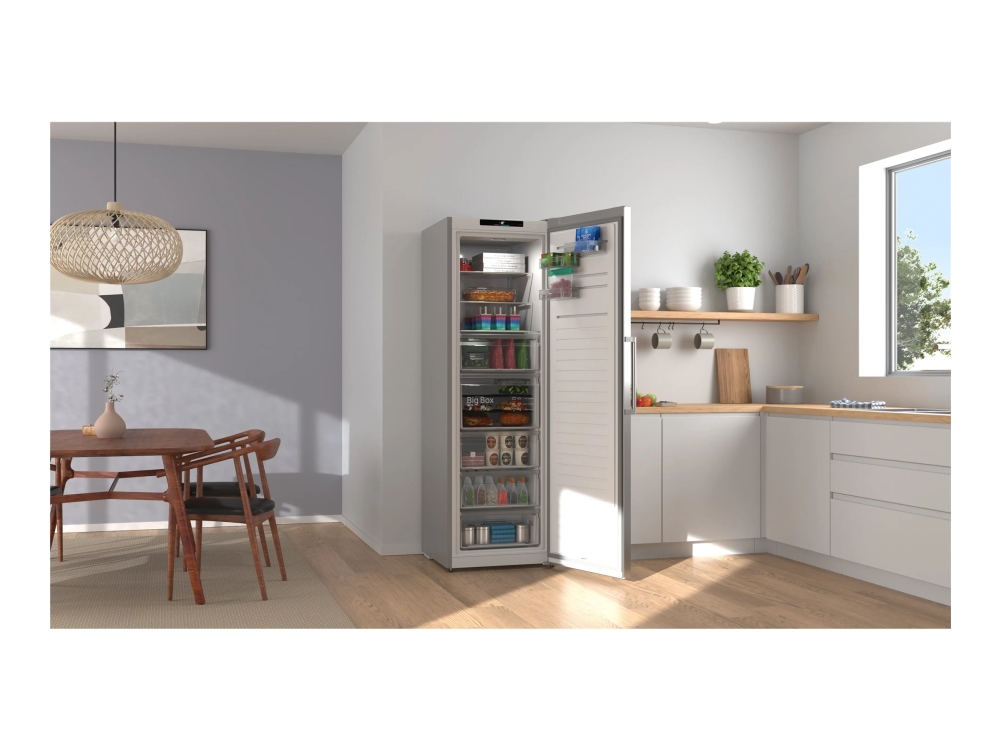Bosch Serie 4 Frysskåp GSN36VLCG (inox)