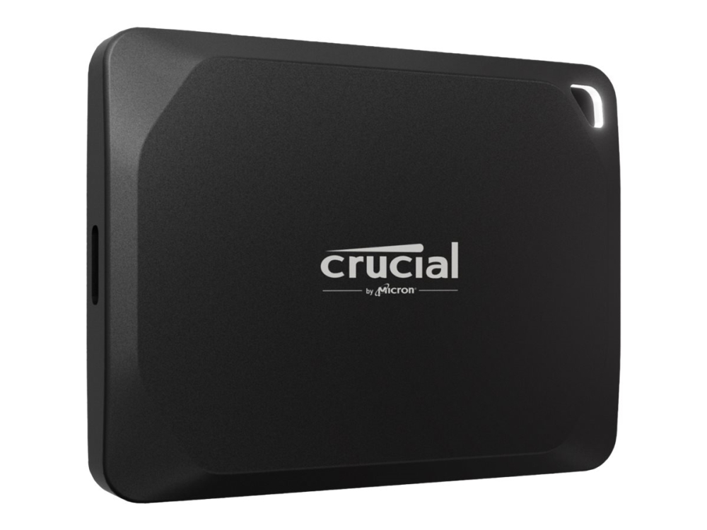 2 TB Crucial X10 Pro SSD, USB-C 3.2 Gen 2