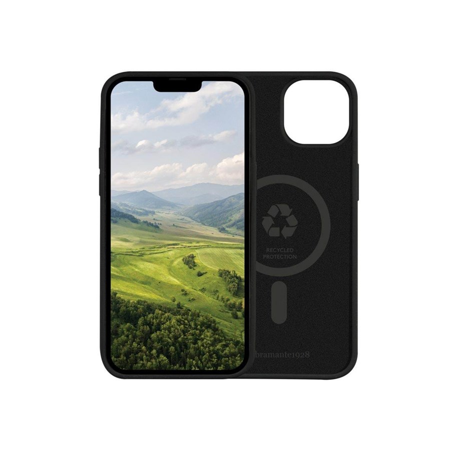 dbramante1928 Monaco iPhone 14 fodral (svart), bild 2